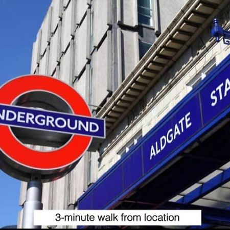 Studio - Tower Hill - City Centre By Prime London Stays N-16 Eksteriør billede