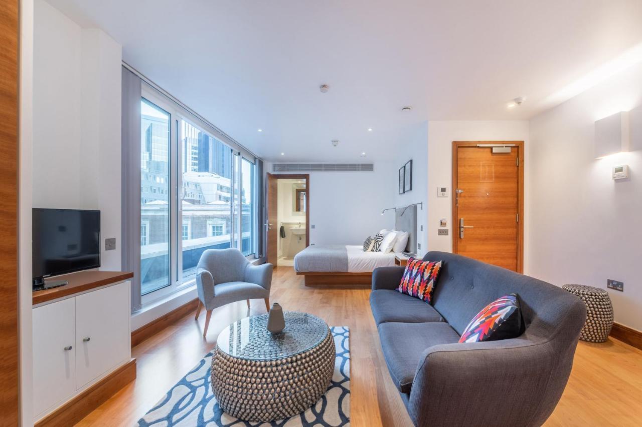 Studio - Tower Hill - City Centre By Prime London Stays N-16 Eksteriør billede
