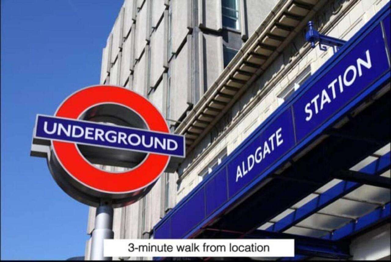 Studio - Tower Hill - City Centre By Prime London Stays N-16 Eksteriør billede